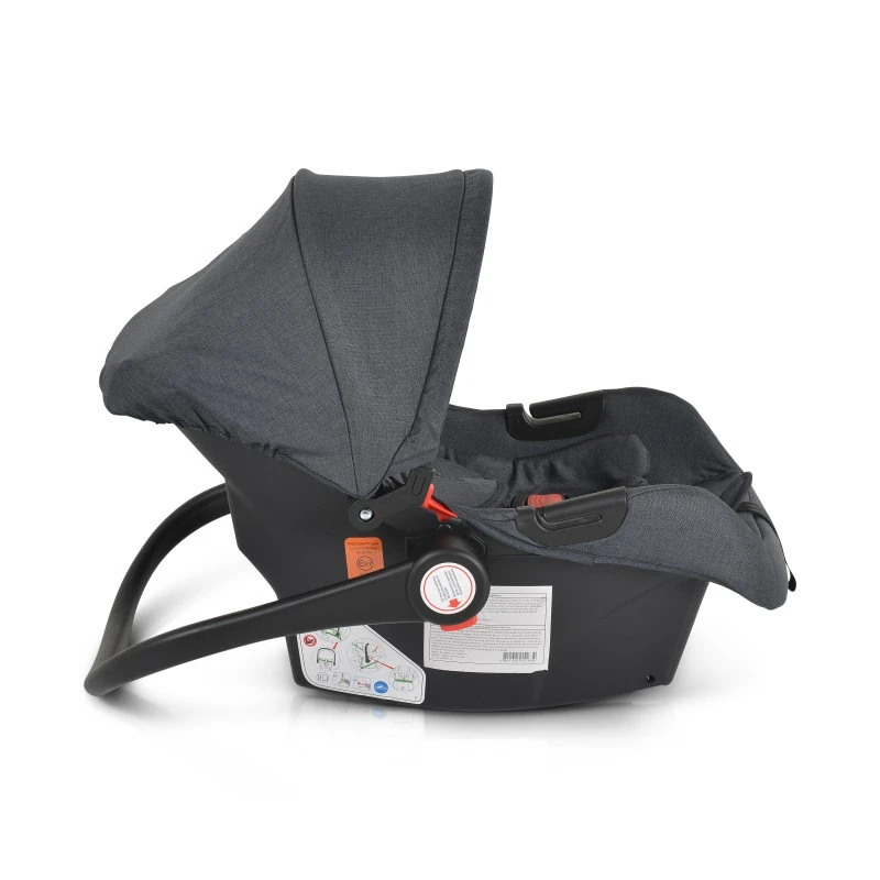 Стол за кола Trio I-SIZE 40-86см черен